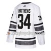 Pánské Hokejový Dres Toronto Maple Leafs Auston Matthews 34 Bílá 2019 NHL All-Star Adidas Authentic